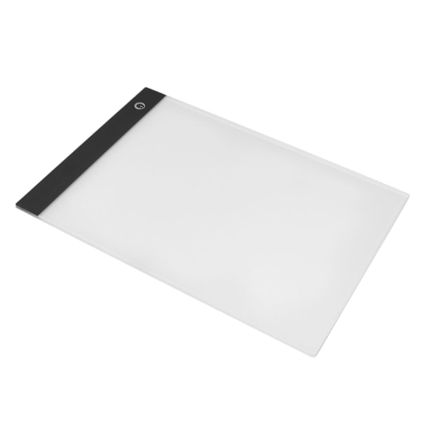 LED Lysboks Tracer Effektiv Lysoverføring Blødt Hvidt Lys USB Opladning Ultra Tynd A4 Tegneplade til Stenciling