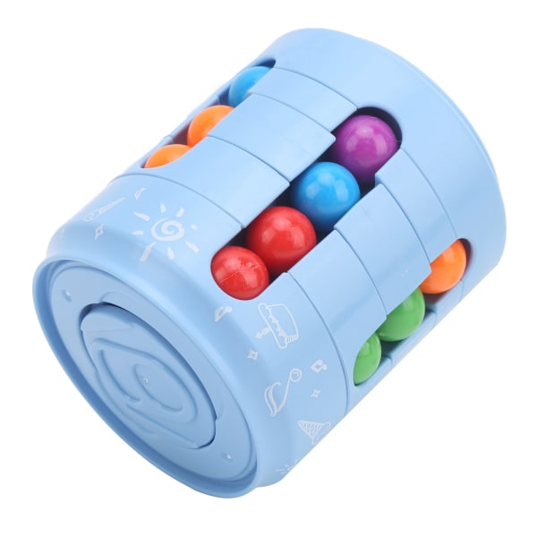 Kan forme fingerspidslegetøj Pædagogisk ForælderBarn Interaktiv Stressrelief Legetøjsgave (blå)