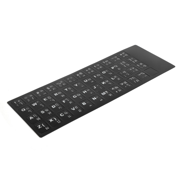 Thai Tastatur Klistremerke Erstatning Tastatur Klistremerke for Stasjonær Datamaskin Laptop Tilbehør