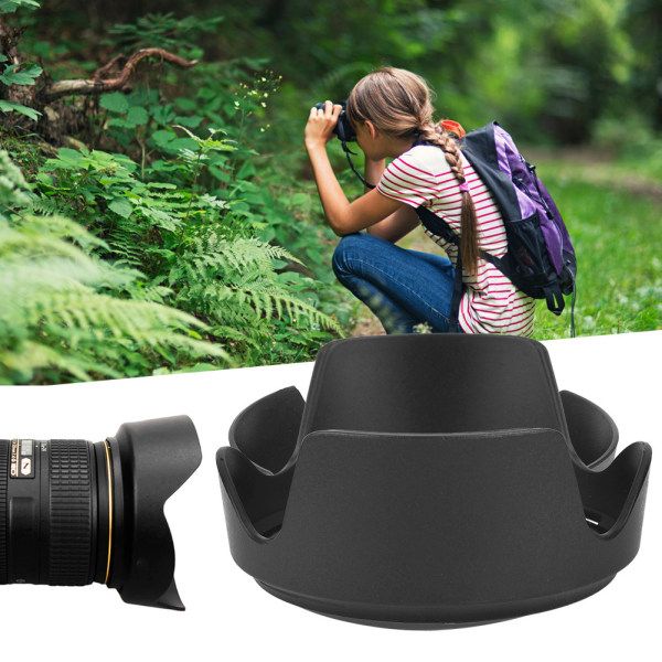 HB-39-kameran kiinnityssuoja Nikon AF S DX16-85mm f3.5-5.6G ED VR -objektiiville