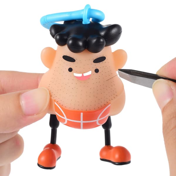 Fidget Popper Legetøj til Voksne - Valentinsdag Stress Relief Gave, Sensorisk Angstværktøj til Dermatillomani (3.5\" Blackhead Simulator)