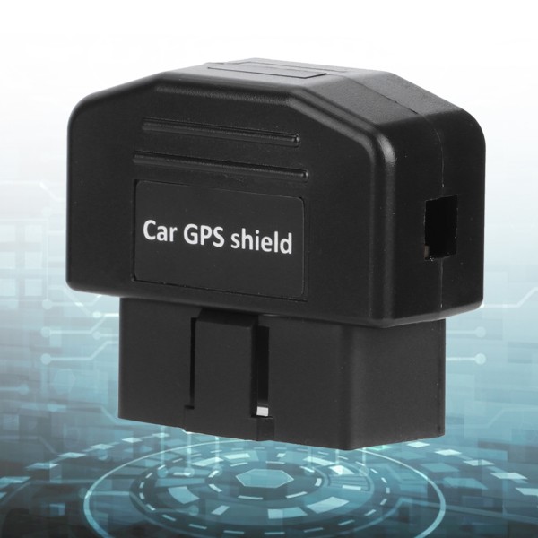 OBD GPS Signal Jammer 5-10m Anti-Tracking Område Stalkingsag til 12V/24V Bil