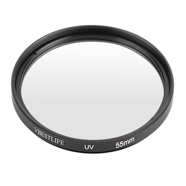 Universelt ultratynt UV-filter linsebeskyttelsesfilter for DSLR-kameraer 55 mm 55mm