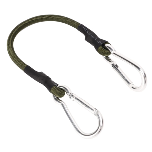 Bungee-snører Heavy Duty Elastisk Tau Stropper med Karabiner for Takstativtelt Camping Cargo Sykkeltransport M