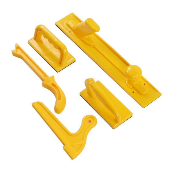 5 kpl Safety Push Block Stick set puuntyöstöpöytäsahaan