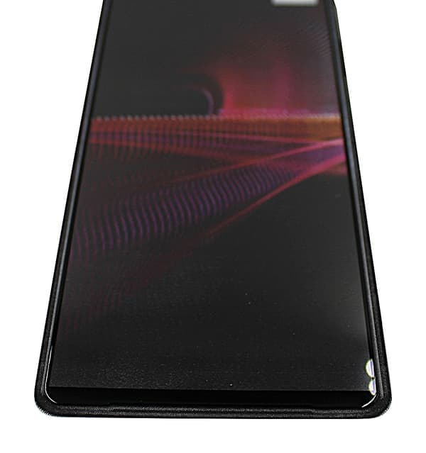 Heltäckande Glasskydd Sony Xperia 1 III (XQ-BC52)
