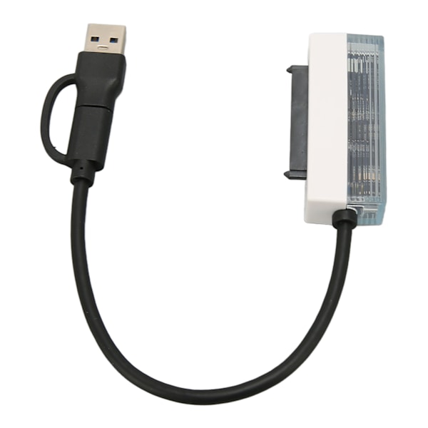USB til SATA Adapterkabel 6GBps Transmission Type C USB2.0 3.0 til 2,5 tommer SATA Harddisk Adapter