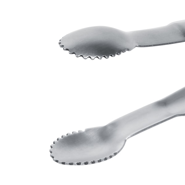 Rustfritt stål isklemme for sukker, kjeks, kjøkkenfest, serveringsklype, salatbrødklemme