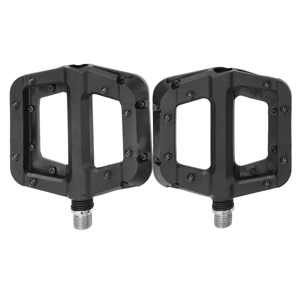 ZTTO Nylon Fiber Sykkel Pedaler AntiSlip Terrengsykkel Sykkelplattform Flat Pedaler