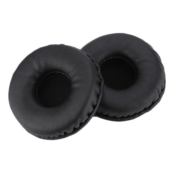 70MM Universal erstatnings ørepuder Blødt skumpude Headset Cover Case