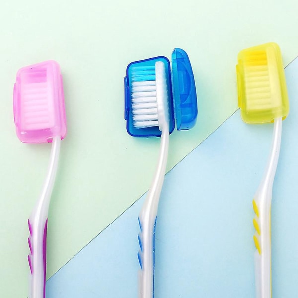Hygienic Travel -hammasharjan päänsuojukset - 25 kappaleen pakkaus