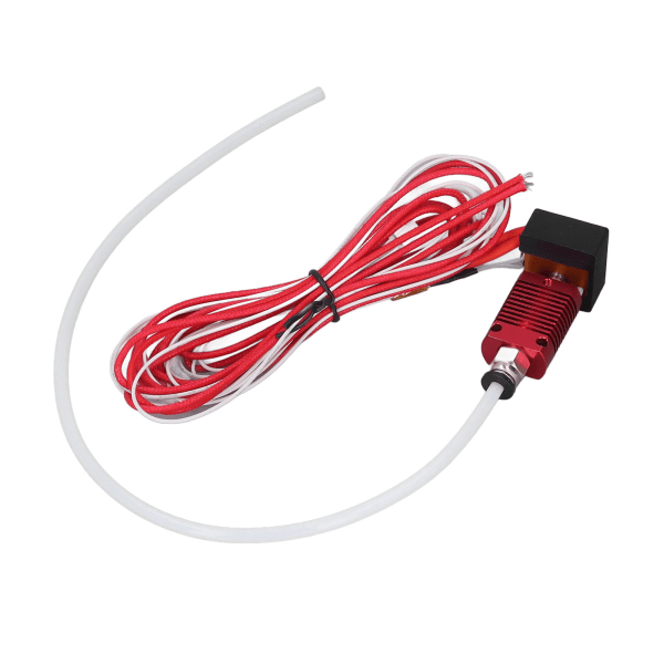 Extruder Hotend Kit 3D-skrivare MK8 Extruder Set för Ender 3 Series 24V