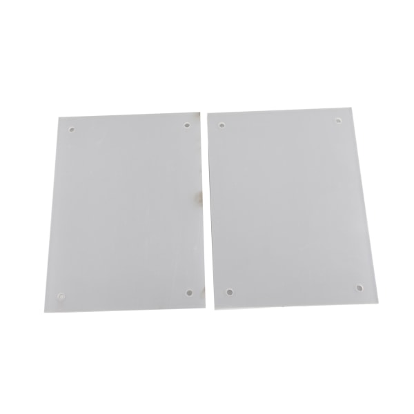Gennemsigtig fotoramme Akryl billedramme til visning af certifikater og fotos med metalstativ13,2 X 18,3 cm / 5,1 X 7,2 tommer