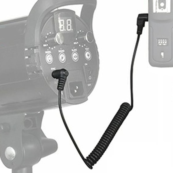 YouPro E2-kameraer Lukker Flash Trigger Connecting Line Fjeder Wire til Fujifilm Mirrorless Camera RR-90 X-M1 X-T1