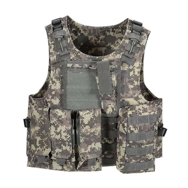Musta Outdoor Quick Release CS Field Protection Vest Training Gear Tactical Suojavaatteet