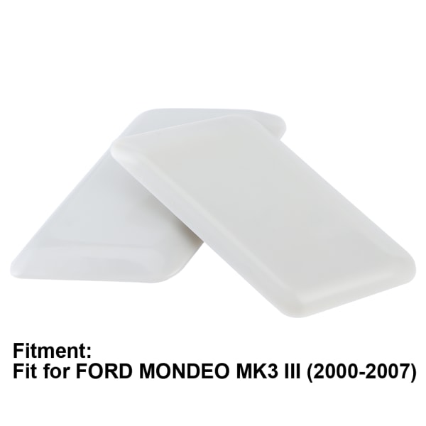 Ajovalojen pesurin cap 1301040 set Sopii malleihin FORD MONDEO MK3 III 2000-2007