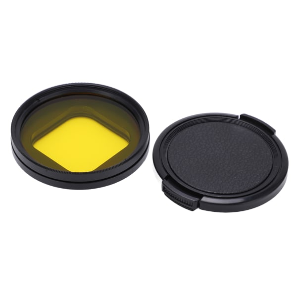 52 mm gult kameralinsekontrastfilter for HERO 9 Action kameralinsebeskytterfilterbytte