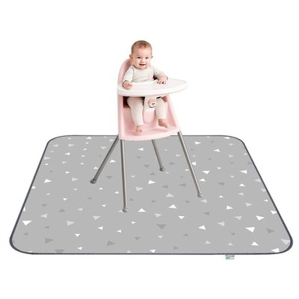 Baby Splat gulvmatte vanntett gjenbrukbar flere sklisikre barn Splat gulvmatte