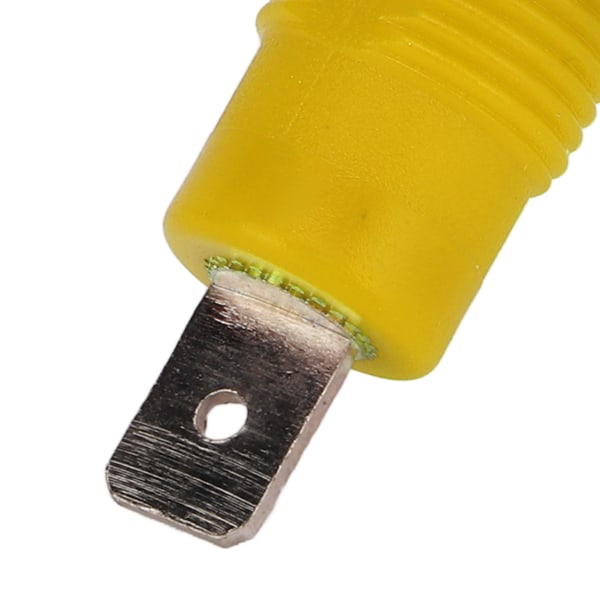 20 st/set 4mm Banankontakt Hona - Stabil Ström, Mässingsterminal för Båtar, Husbilar, Lastbilar (Gul)
