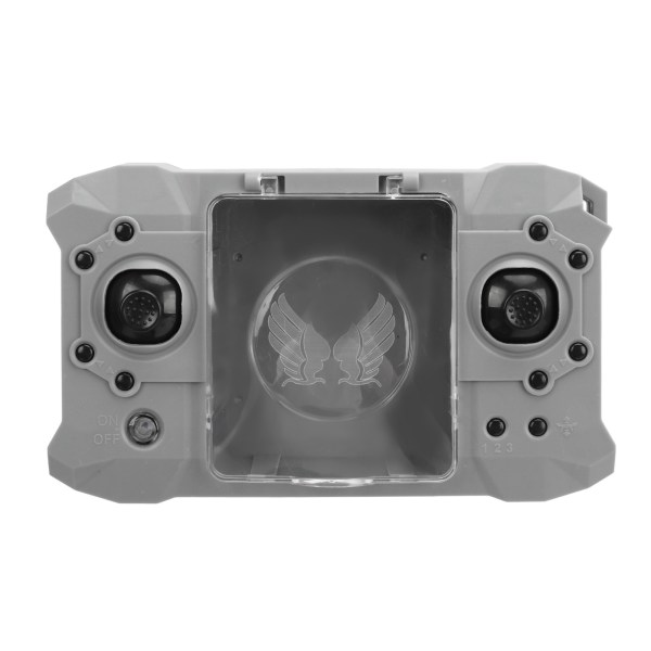 Svart Mini Drönare med 4K Kamera - Vikbar, Höjdjustering, APP-Kontroll, WiFi-Visning, Gravitationsavkänning - RC Quadcopter med Bärväska