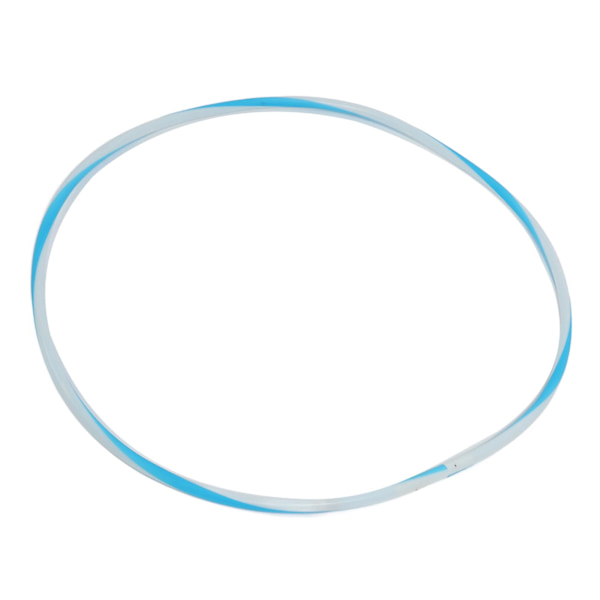 35 tum LED-ring RGB automatisk färgväxlande dansövning Ljus upp ring Fitnessutrustning för barn Vuxna Nybörjare