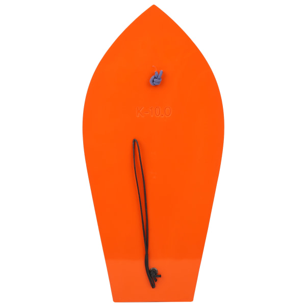 Fiske Trolling Dykbräda i Plast Orange Färg Portabelt Verktygstillbehör för Fiskebåt 290mm/11.4in