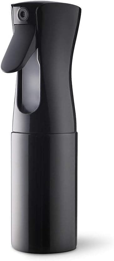 150 ml svart sprayflaske hårspray, vanntåke B