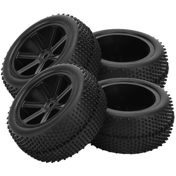 4st Universal Wheels Däckbytestillbehör för ZD Racing 1/10 RC Car Black