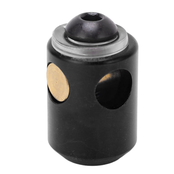 Bue-stabilisatoradapter Aluminiumlegering Bueskyting Hurtigkobling Monteringsfeste Adapter for Compound Recurve Bow Svart