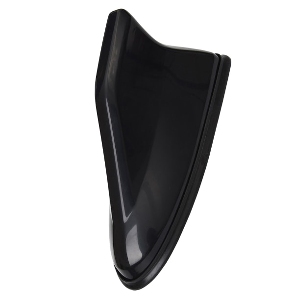 Piano Coating Biltak Antenne Radio Signal Shark Fin Antenne Eksteriør Tilbehør for Auto Black