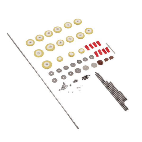Fløjtereparationssæt Puder gør-det-selv-vedligeholdelsesværktøj Sæt Musikinstrumentdele Tilbehør