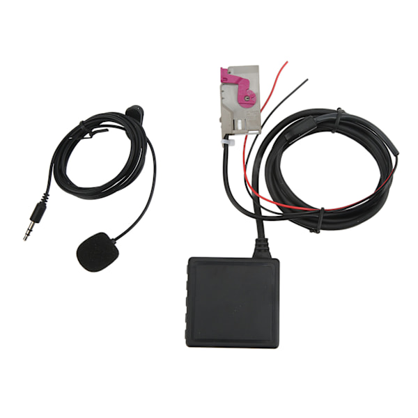 32-polig Bluetooth AUX-in-kabel Stereoadapter med mikrofonersättning för A3 A4 A6 A8 TT R8