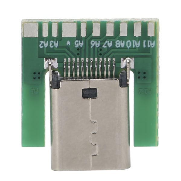 18-pin C-tyypin juotosliitin USB3.1-muuntimen pinta-asennus SMT-naaraskaapelisovittimen piirilevy