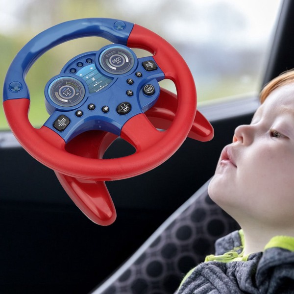 Børnerat legetøjssimulering Pædagogisk baby børnelegetøj med lys lydeffekt