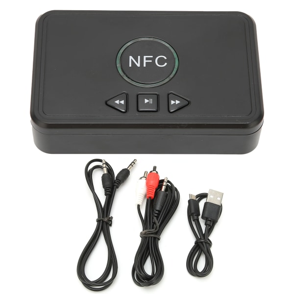 Langaton NFC-vastaanotin auton vintage AUX-liitännän äänisovitin kaikille langattomille äänilaitteille