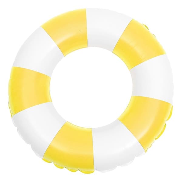 Oppustelig poolring til voksne, svømmering, flydende madras