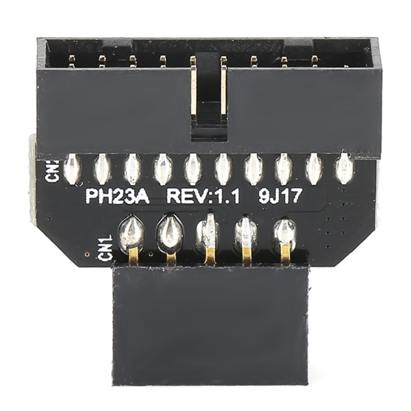 PH23A bundkort USB 2.0 9-pin til USB 3.0 19P plugin-stikadapter (PH23A)