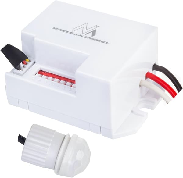 Bevægelsessensor, med ekstern sensor, 12-24V DC, 360°, MCE32 V