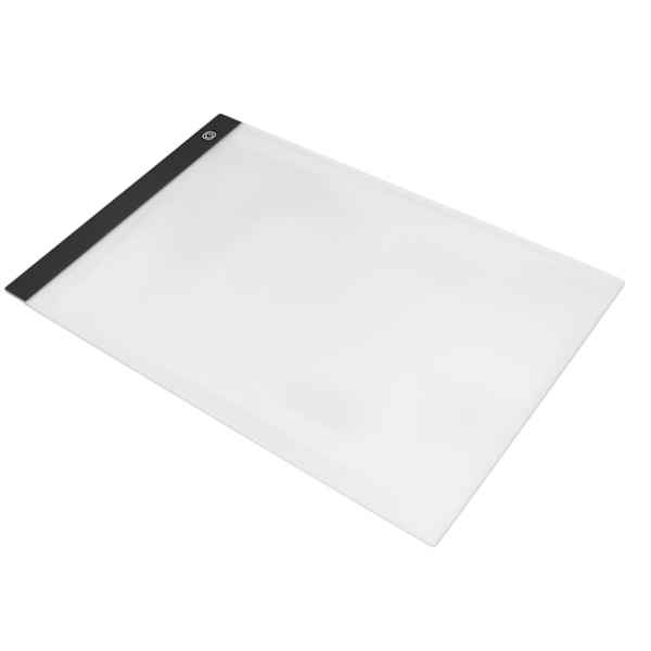 LED Lysboks Tracer 3 Niveauer Lysstyrke Blødt Hvidt Lys USB Opladning Ultra Tynd A3 Tegneplade til Scrapbooking Præget
