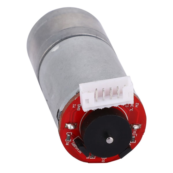 Encoder Gear Motor med monteringsbeslag og 65mm hjulsæt - DIY til Smart Car Robot (1 stk)