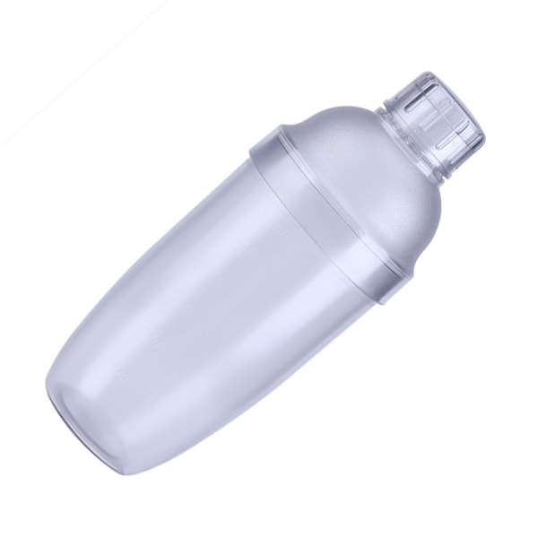 Anti-läckage transparent PC-harts mjölk te cocktail drink shaker bar verktyg 700cc