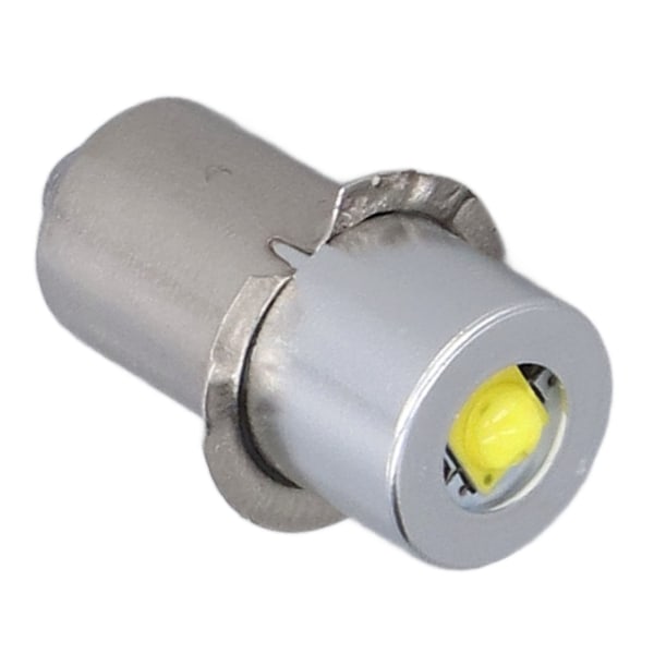 LED-lamppu Korkean kirkkauden valkoinen valo 3V 3W Pitkä käyttöikä Taskulamppujen vaihtopolttimo