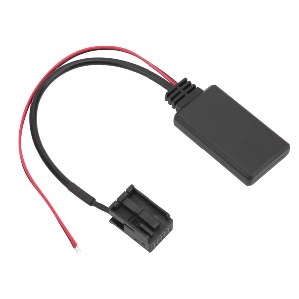 12-pin Bluetooth 5.0 Aux Audio Adapter Udskiftning til Ford Focus Mondeo Fiesta Galaxy 6000 CD