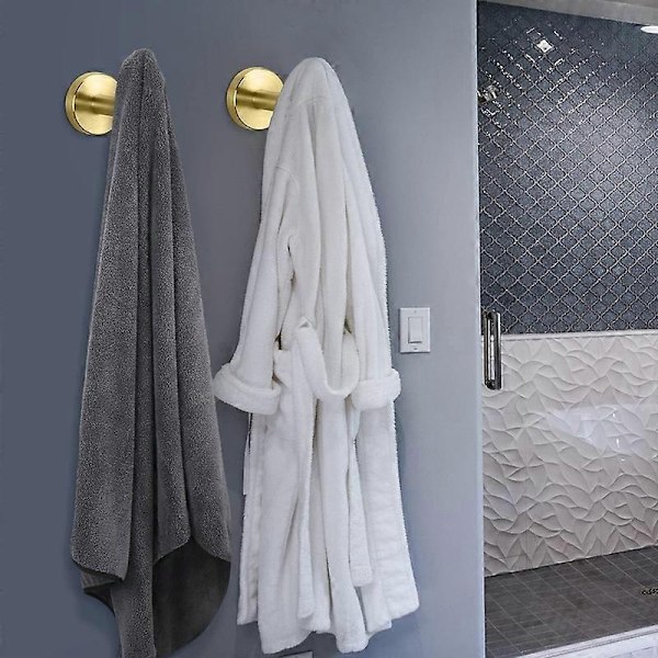 Heavy Duty Hook for Bathroom Hotel Kitchen Garage, Wall Mounted