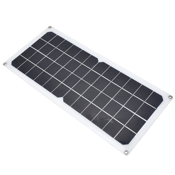 10W solcellepanel ladersett med 60A kontroller dobbel USB hunnporter for bobiler båter fly satellitter