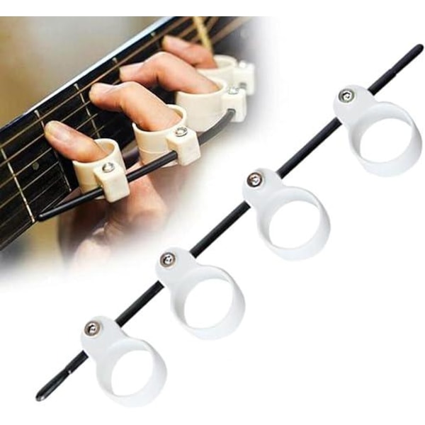 Justerbar fingerexpander för gitarr