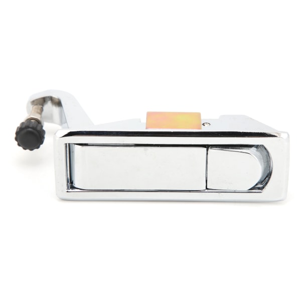 Kompressionsspärr Icke-låsande verktygslåda Skåp resväska lås zinklegering för släpvagn (silver)