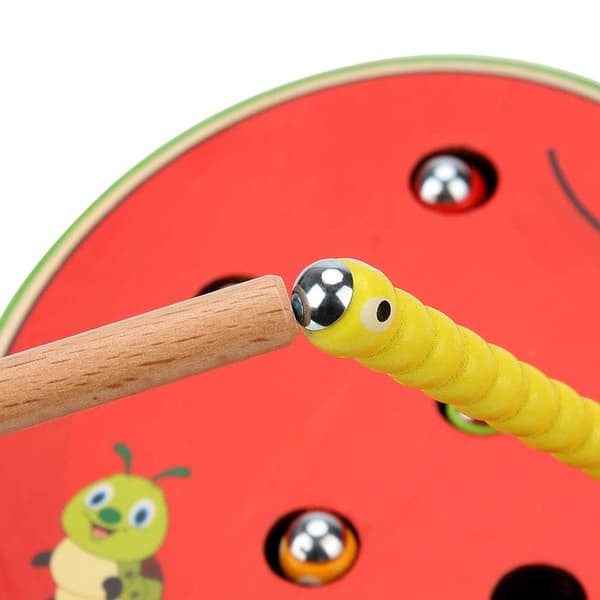 Hauska lautapeli Baby Fruit Shape Catch (Omena)