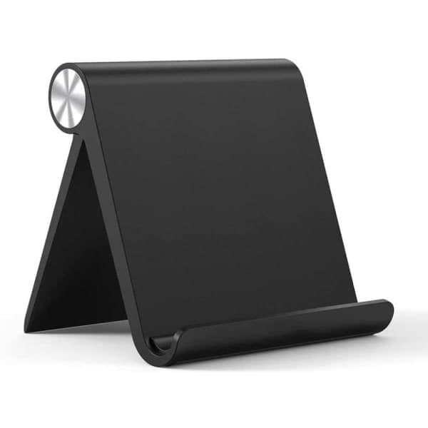 IC nettbrettstativ justerbart aluminium iPad-stativ