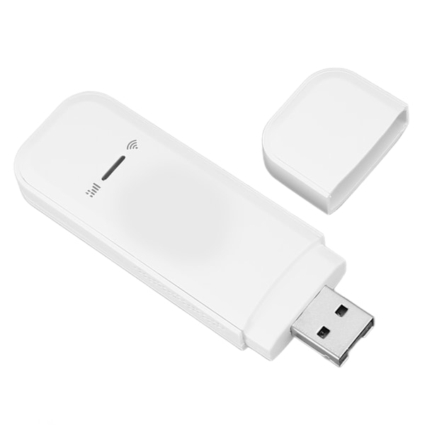 4G LTE USB WiFi-modem med WiFi-hotspotdeling for 10 brukere, Plug and Play WIFI-dongle, 4G-ruter, bærbar WiFi for Amerika
